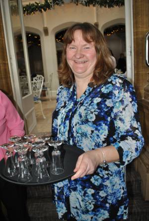 Senior Citizens Lunch - January 2016: The New Year got off to the traditional start with the annual Senior Citizens Lunch at the Shrubbery Hotel.  Photo 14