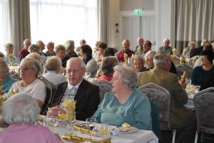 Senior Citizens Lunch - January 2016: The New Year got off to the traditional start with the annual Senior Citizens Lunch at the Shrubbery Hotel.  Photo 15
