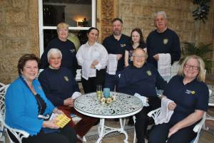 Senior Citizens Lunch - January 2016: The New Year got off to the traditional start with the annual Senior Citizens Lunch at the Shrubbery Hotel.  Photo 16