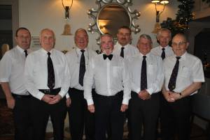 Senior Citizens Lunch - January 2016: The New Year got off to the traditional start with the annual Senior Citizens Lunch at the Shrubbery Hotel.  Photo 17