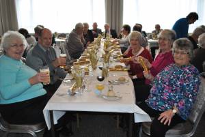 Senior Citizens Lunch - January 2016: The New Year got off to the traditional start with the annual Senior Citizens Lunch at the Shrubbery Hotel.  Photo 19