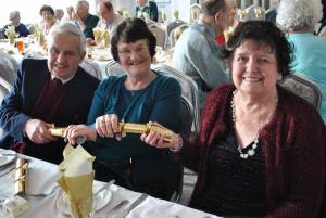 Senior Citizens Lunch - January 2016: The New Year got off to the traditional start with the annual Senior Citizens Lunch at the Shrubbery Hotel.  Photo 21