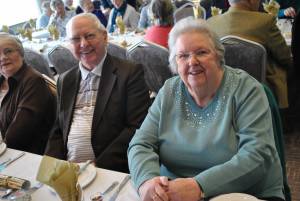 Senior Citizens Lunch - January 2016: The New Year got off to the traditional start with the annual Senior Citizens Lunch at the Shrubbery Hotel.  Photo 22