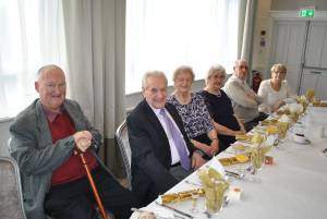 Senior Citizens Lunch - January 2016: The New Year got off to the traditional start with the annual Senior Citizens Lunch at the Shrubbery Hotel.  Photo 2