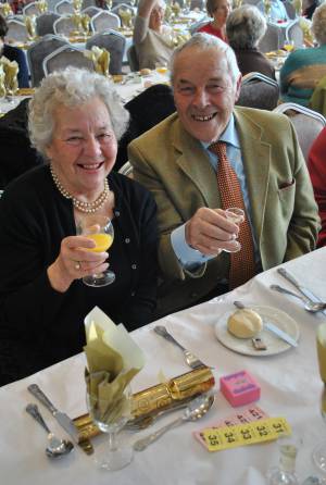 Senior Citizens Lunch - January 2016: The New Year got off to the traditional start with the annual Senior Citizens Lunch at the Shrubbery Hotel.  Photo 3