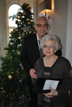 Senior Citizens Lunch - January 2016: The New Year got off to the traditional start with the annual Senior Citizens Lunch at the Shrubbery Hotel.  Photo 4