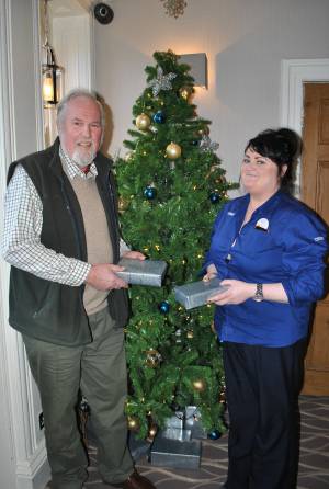 Senior Citizens Lunch - January 2016: The New Year got off to the traditional start with the annual Senior Citizens Lunch at the Shrubbery Hotel.  Photo 5