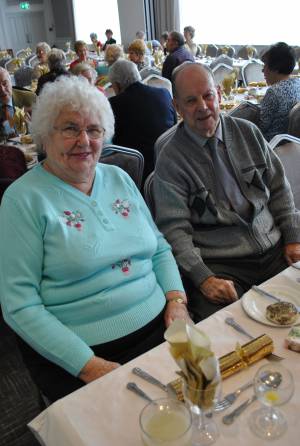 Senior Citizens Lunch - January 2016: The New Year got off to the traditional start with the annual Senior Citizens Lunch at the Shrubbery Hotel.  Photo 6