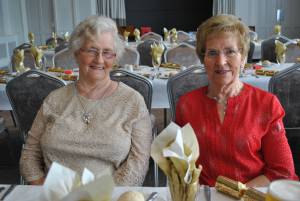 Senior Citizens Lunch - January 2016: The New Year got off to the traditional start with the annual Senior Citizens Lunch at the Shrubbery Hotel.  Photo 7