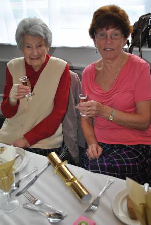 Senior Citizens Lunch - January 2016: The New Year got off to the traditional start with the annual Senior Citizens Lunch at the Shrubbery Hotel.  Photo 8