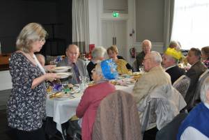 Senior Citizens Lunch - January 2016: The New Year got off to the traditional start with the annual Senior Citizens Lunch at the Shrubbery Hotel.  Photo 9