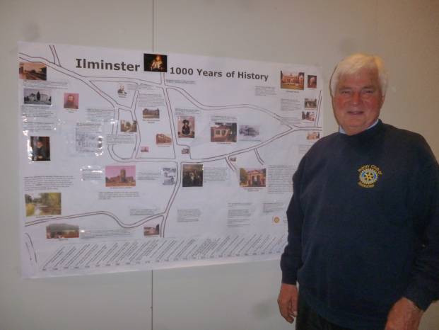 ILMINSTER NEWS: History board plans taking shape
