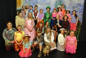 Wonderful Wizard of Oz Part 1 – May 2016: The Youth Group of the Broadway Amateur Theatrical Society perform the Wonderful Wizard of Oz at the Broadway Village Hall. Photo 2