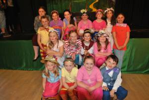 Wonderful Wizard of Oz Part 1 – May 2016: The Youth Group of the Broadway Amateur Theatrical Society perform the Wonderful Wizard of Oz at the Broadway Village Hall. Photo 4