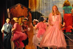 Wonderful Wizard of Oz Part 2 – May 2016: The Youth Group of the Broadway Amateur Theatrical Society perform the Wonderful Wizard of Oz at the Broadway Village Hall. Photo 13