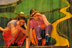 Wonderful Wizard of Oz Part 2 – May 2016: The Youth Group of the Broadway Amateur Theatrical Society perform the Wonderful Wizard of Oz at the Broadway Village Hall. Photo 17