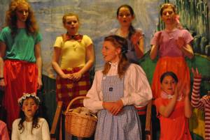Wonderful Wizard of Oz Part 2 – May 2016: The Youth Group of the Broadway Amateur Theatrical Society perform the Wonderful Wizard of Oz at the Broadway Village Hall. Photo 24