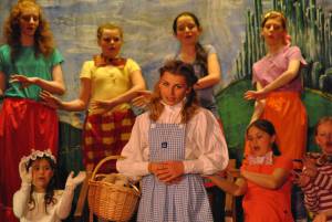 Wonderful Wizard of Oz Part 2 – May 2016: The Youth Group of the Broadway Amateur Theatrical Society perform the Wonderful Wizard of Oz at the Broadway Village Hall. Photo 25