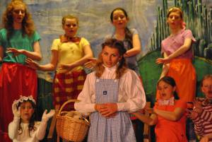 Wonderful Wizard of Oz Part 2 – May 2016: The Youth Group of the Broadway Amateur Theatrical Society perform the Wonderful Wizard of Oz at the Broadway Village Hall. Photo 25