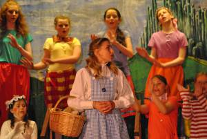 Wonderful Wizard of Oz Part 2 – May 2016: The Youth Group of the Broadway Amateur Theatrical Society perform the Wonderful Wizard of Oz at the Broadway Village Hall. Photo 26