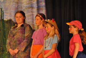 Wonderful Wizard of Oz Part 2 – May 2016: The Youth Group of the Broadway Amateur Theatrical Society perform the Wonderful Wizard of Oz at the Broadway Village Hall. Photo 8