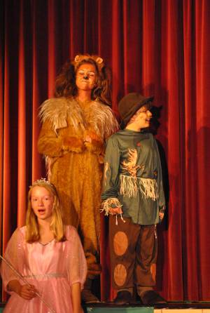 Wonderful Wizard of Oz Part 3 – May 2016: The Youth Group of the Broadway Amateur Theatrical Society perform the Wonderful Wizard of Oz at the Broadway Village Hall. Photo 13