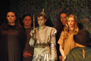 Wonderful Wizard of Oz Part 3 – May 2016: The Youth Group of the Broadway Amateur Theatrical Society perform the Wonderful Wizard of Oz at the Broadway Village Hall. Photo 1