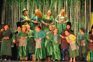 Wonderful Wizard of Oz Part 3 – May 2016: The Youth Group of the Broadway Amateur Theatrical Society perform the Wonderful Wizard of Oz at the Broadway Village Hall. Photo 33