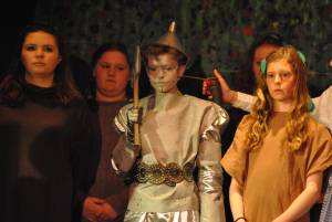 Wonderful Wizard of Oz Part 3 – May 2016: The Youth Group of the Broadway Amateur Theatrical Society perform the Wonderful Wizard of Oz at the Broadway Village Hall. Photo 3