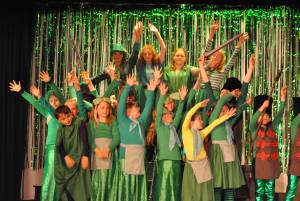 Wonderful Wizard of Oz Part 3 – May 2016: The Youth Group of the Broadway Amateur Theatrical Society perform the Wonderful Wizard of Oz at the Broadway Village Hall. Photo 34