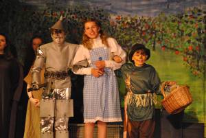 Wonderful Wizard of Oz Part 3 – May 2016: The Youth Group of the Broadway Amateur Theatrical Society perform the Wonderful Wizard of Oz at the Broadway Village Hall. Photo 8
