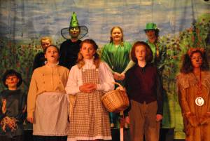 Wonderful Wizard of Oz Part 4 – May 2016: The Youth Group of the Broadway Amateur Theatrical Society perform the Wonderful Wizard of Oz at the Broadway Village Hall. Photo 18