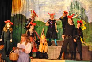Wonderful Wizard of Oz Part 4 – May 2016: The Youth Group of the Broadway Amateur Theatrical Society perform the Wonderful Wizard of Oz at the Broadway Village Hall. Photo 6