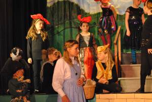 Wonderful Wizard of Oz Part 4 – May 2016: The Youth Group of the Broadway Amateur Theatrical Society perform the Wonderful Wizard of Oz at the Broadway Village Hall. Photo 8