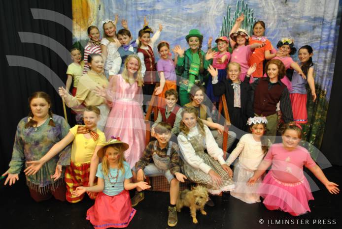 LEISURE: On the Yellow Brick Road with Broadway’s youth group