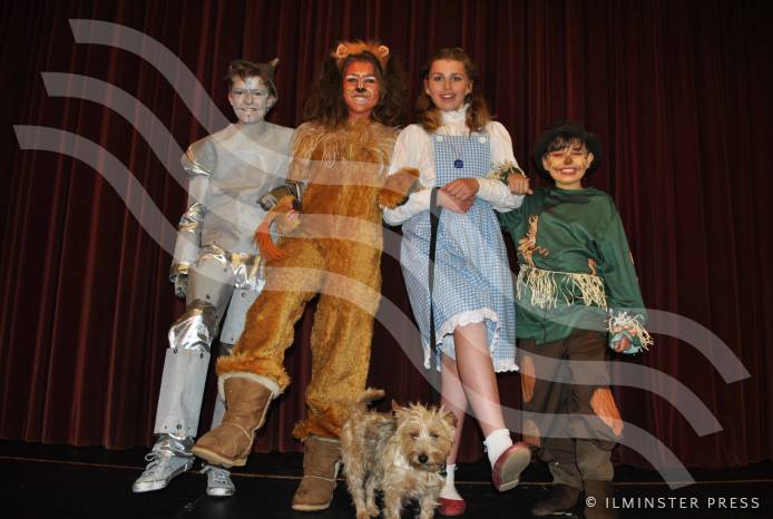LEISURE: On the Yellow Brick Road with Broadway’s youth group