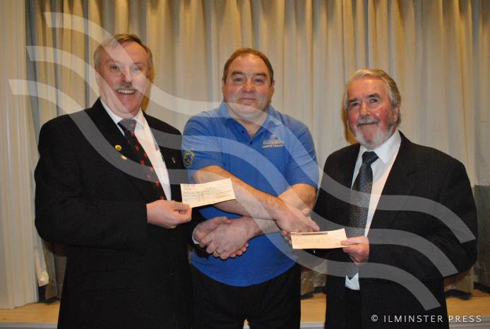 CLUBS AND SOCIETIES: Nyanza Lodge hands out cash to local groups Photo 1
