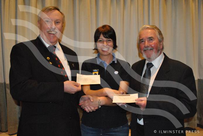 CLUBS AND SOCIETIES: Nyanza Lodge hands out cash to local groups Photo 2