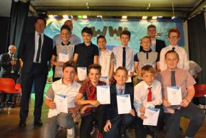 Ilminster Town Youth FC - May 2016: The annual celebration of achievement for Ilminster Youth FC was held at Swanmead School on May 22, 2016. Photo 10