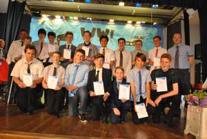 Ilminster Town Youth FC - May 2016: The annual celebration of achievement for Ilminster Youth FC was held at Swanmead School on May 22, 2016. Photo 13