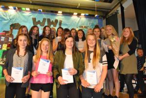 Ilminster Town Youth FC - May 2016: The annual celebration of achievement for Ilminster Youth FC was held at Swanmead School on May 22, 2016. Photo 14