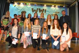 Ilminster Town Youth FC - May 2016: The annual celebration of achievement for Ilminster Youth FC was held at Swanmead School on May 22, 2016. Photo 2