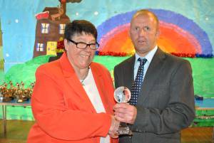 Ilminster Town Youth FC - May 2016: The annual celebration of achievement for Ilminster Youth FC was held at Swanmead School on May 22, 2016. Photo 3