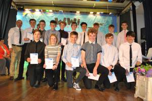 Ilminster Town Youth FC - May 2016: The annual celebration of achievement for Ilminster Youth FC was held at Swanmead School on May 22, 2016. Photo 4