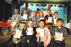 Ilminster Town Youth FC - May 2016: The annual celebration of achievement for Ilminster Youth FC was held at Swanmead School on May 22, 2016. Photo 5