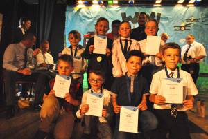 Ilminster Town Youth FC - May 2016: The annual celebration of achievement for Ilminster Youth FC was held at Swanmead School on May 22, 2016. Photo 6
