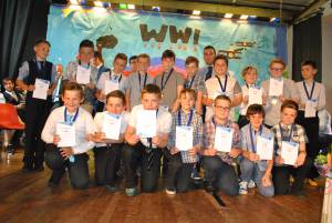 Ilminster Town Youth FC - May 2016: The annual celebration of achievement for Ilminster Youth FC was held at Swanmead School on May 22, 2016. Photo 8