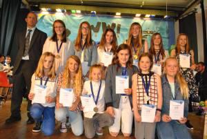 Ilminster Town Youth FC - May 2016: The annual celebration of achievement for Ilminster Youth FC was held at Swanmead School on May 22, 2016. Photo 9