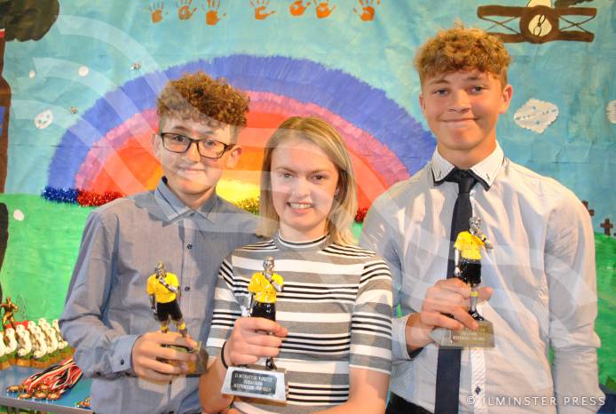 YOUTH FOOTBALL: Mayor thanks Ilminster Youth FC for doing the town proud