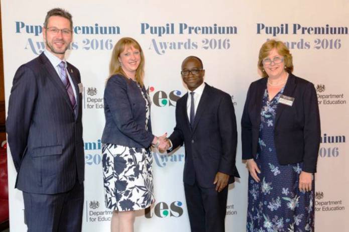 SCHOOL NEWS: Effort and enthusiasm at Greenfylde results in national award success